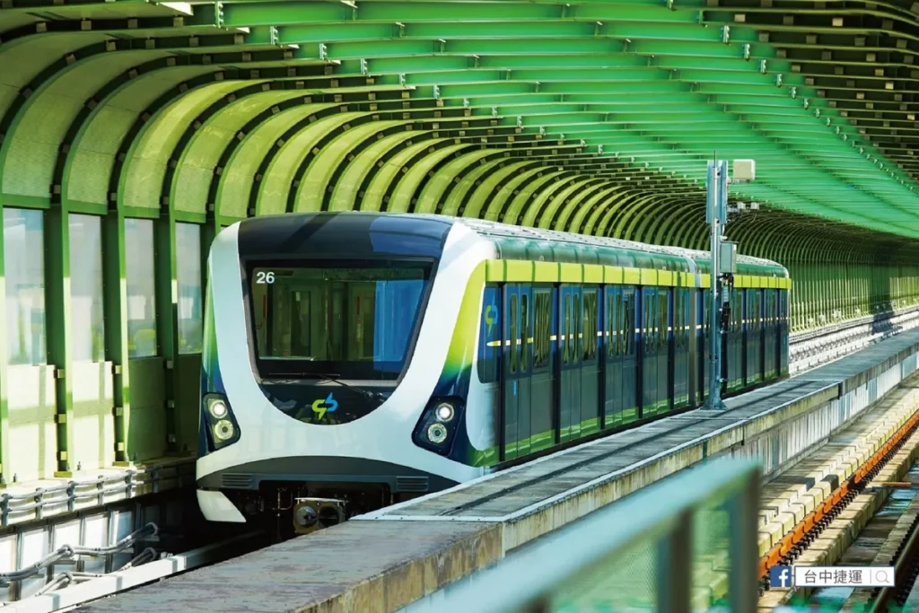 台中文心路捷運